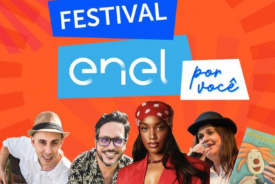 Cantora Iza no Festival Enel por Você em Angra