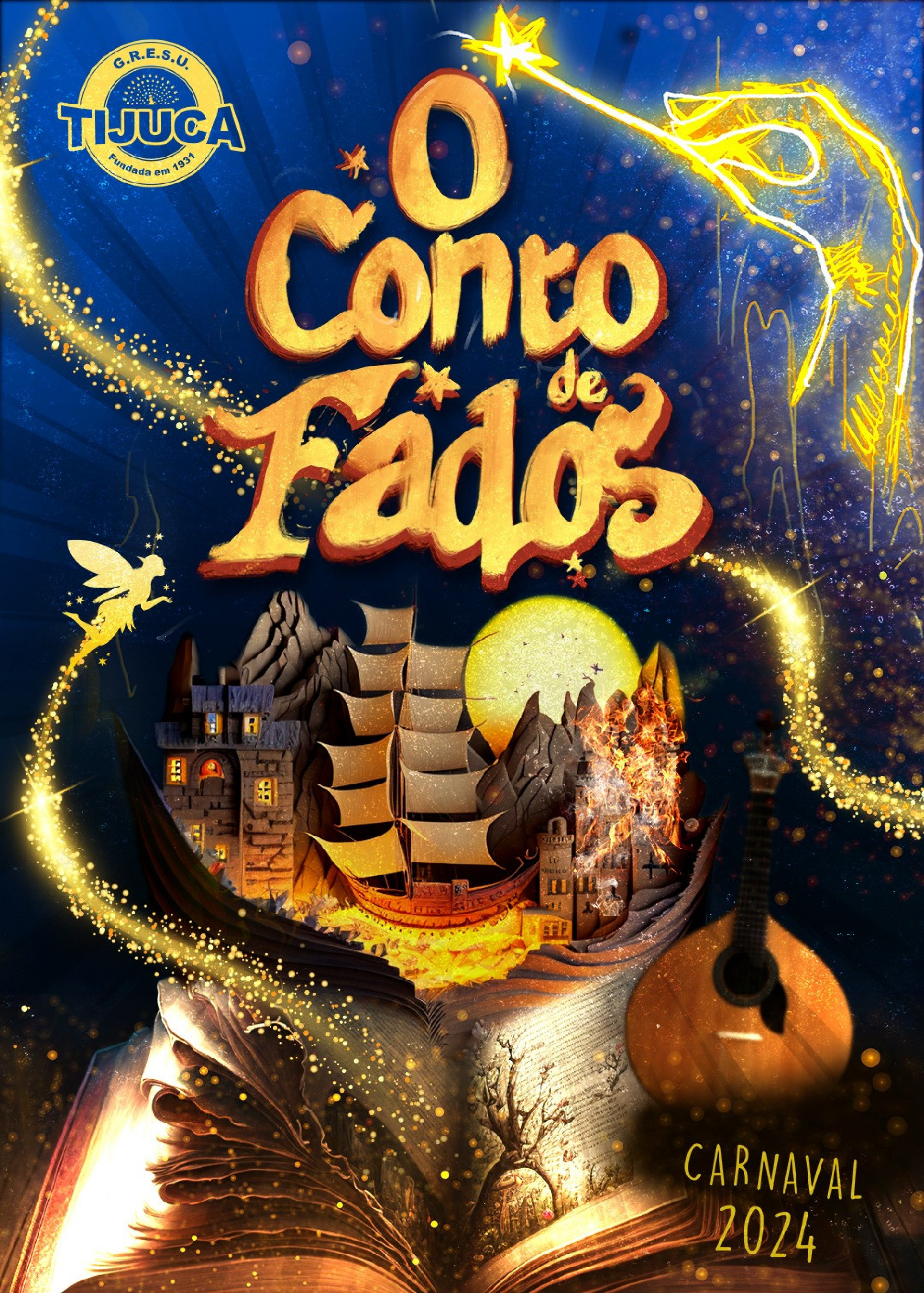 Tema cheio de magias, falar&aacute; sobre as lendas portuguesas