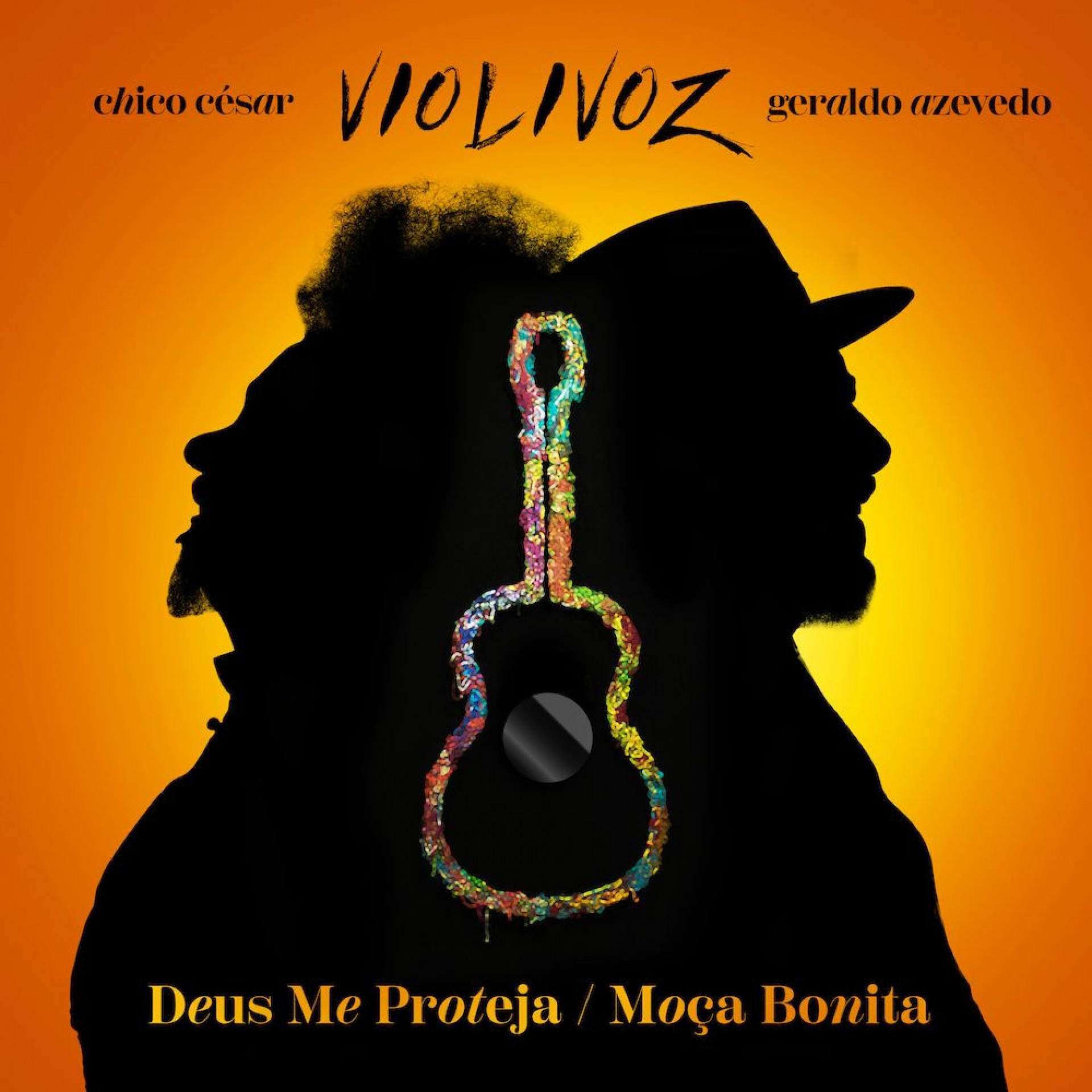 Capa do novo single do projeto 'Violivoz