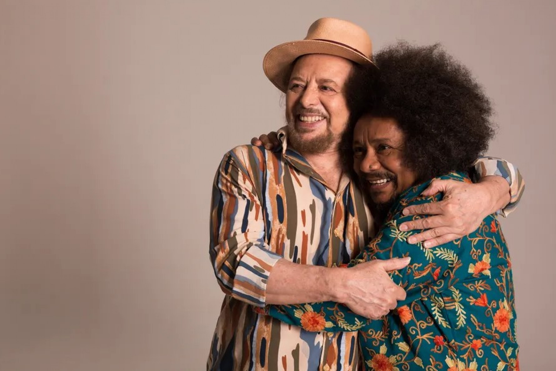 Geraldo Azevedo e Chico César - Reprodução/Internet