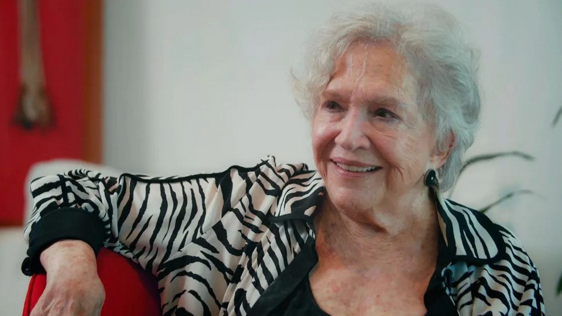 Nathalia Timberg - Reprodução/Canal Viva