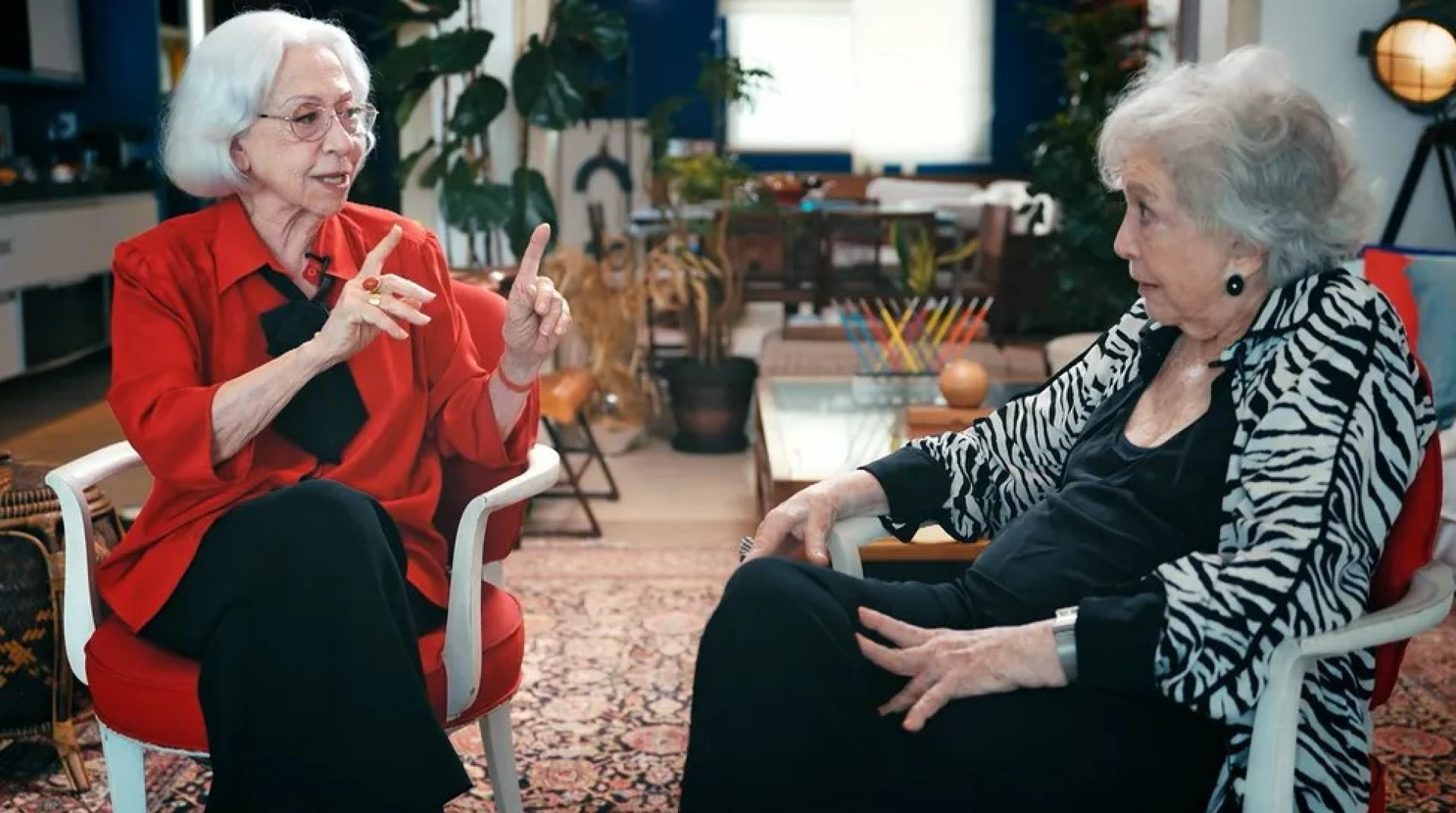 Nathália Timberg e Fernanda Montenegro são destaque em especial sobre  amizade na TV | Televisão | O Dia