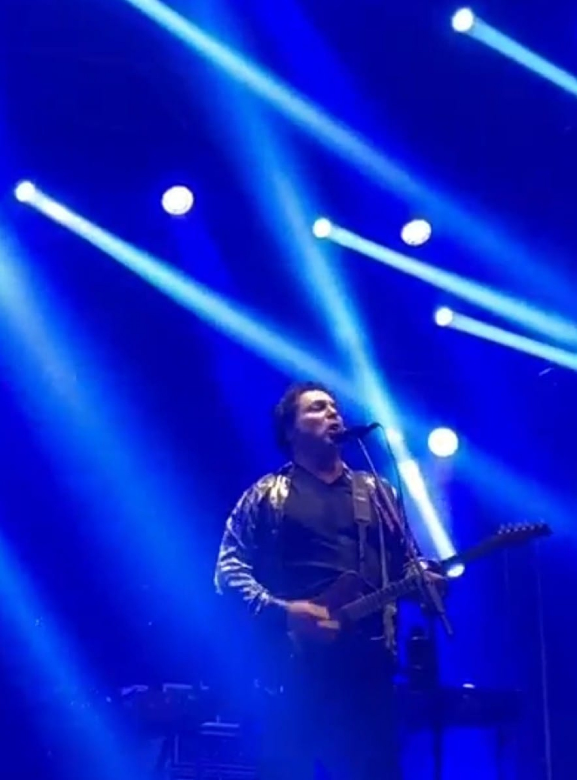 Frejat atração musical na primeira noite da 26ª Edição do Angra Moto Fest