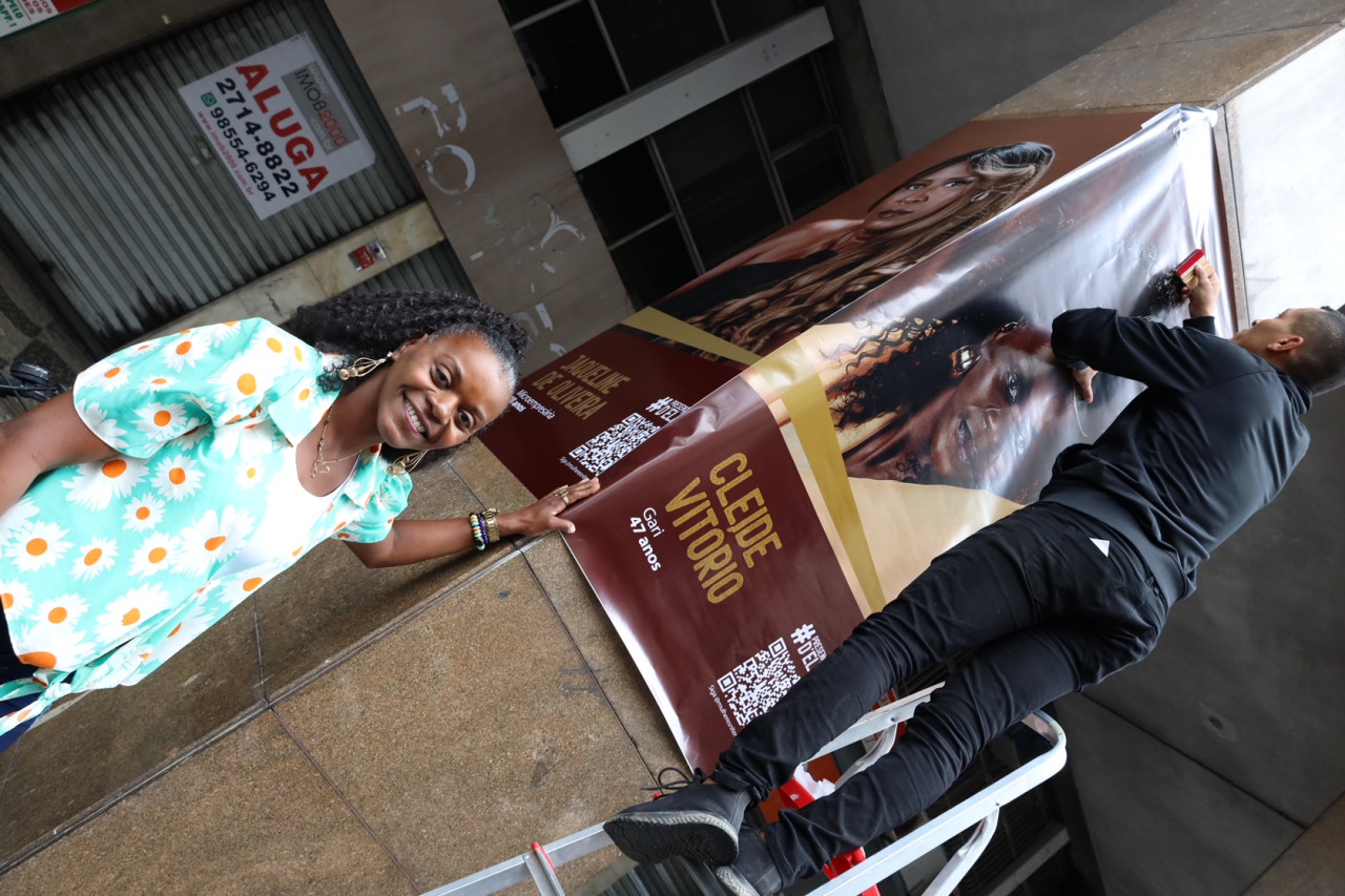 Os painéis foram recolocados após serem vandalizados - Divulgação / Prefeitura de Niterói