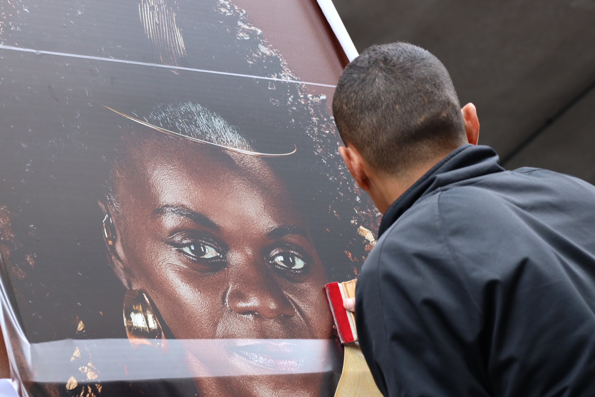 Os painéis foram recolocados após serem vandalizados - Divulgação / Prefeitura de Niterói