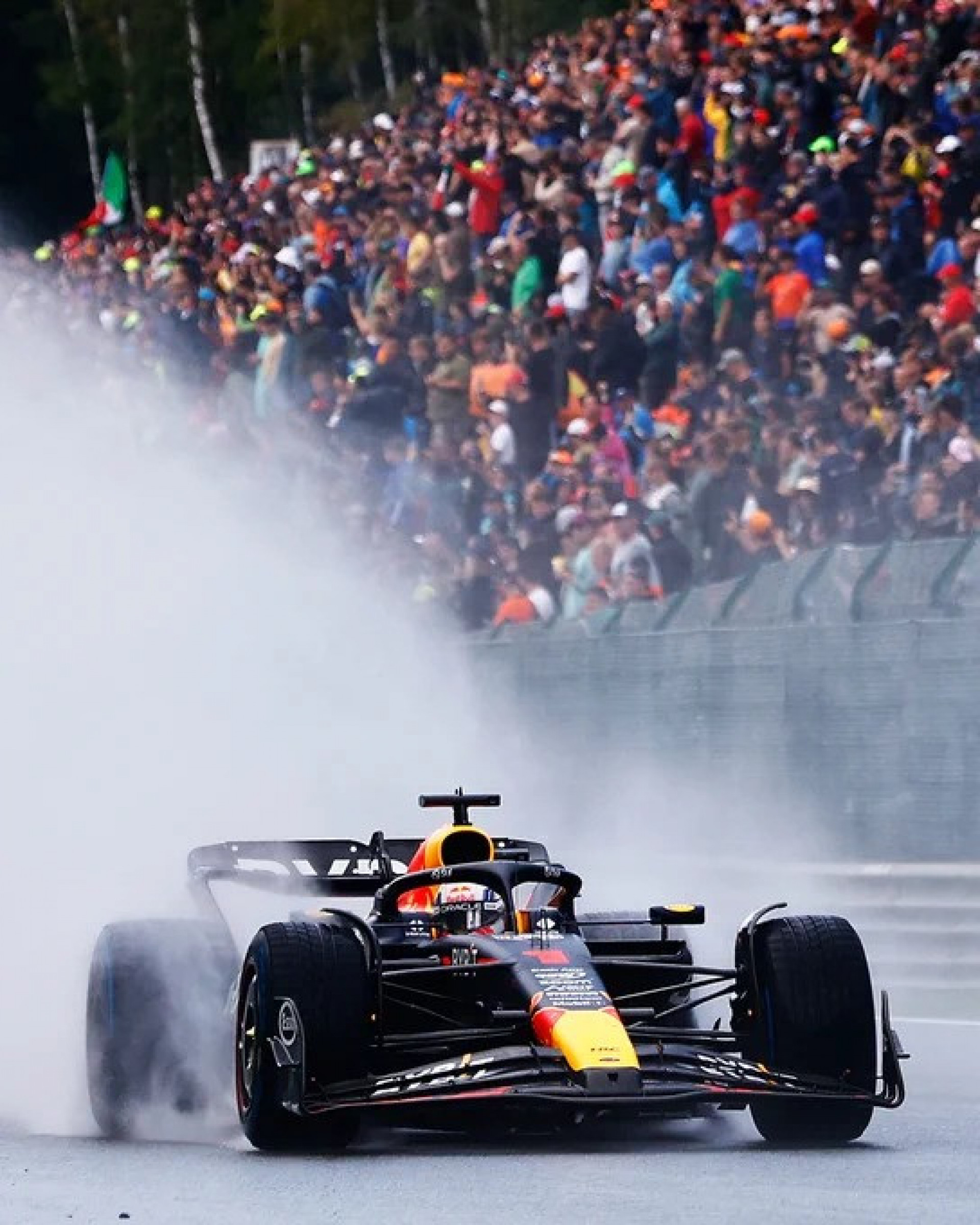 Max Verstappen venceu mais uma na F&oacute;rmula 1