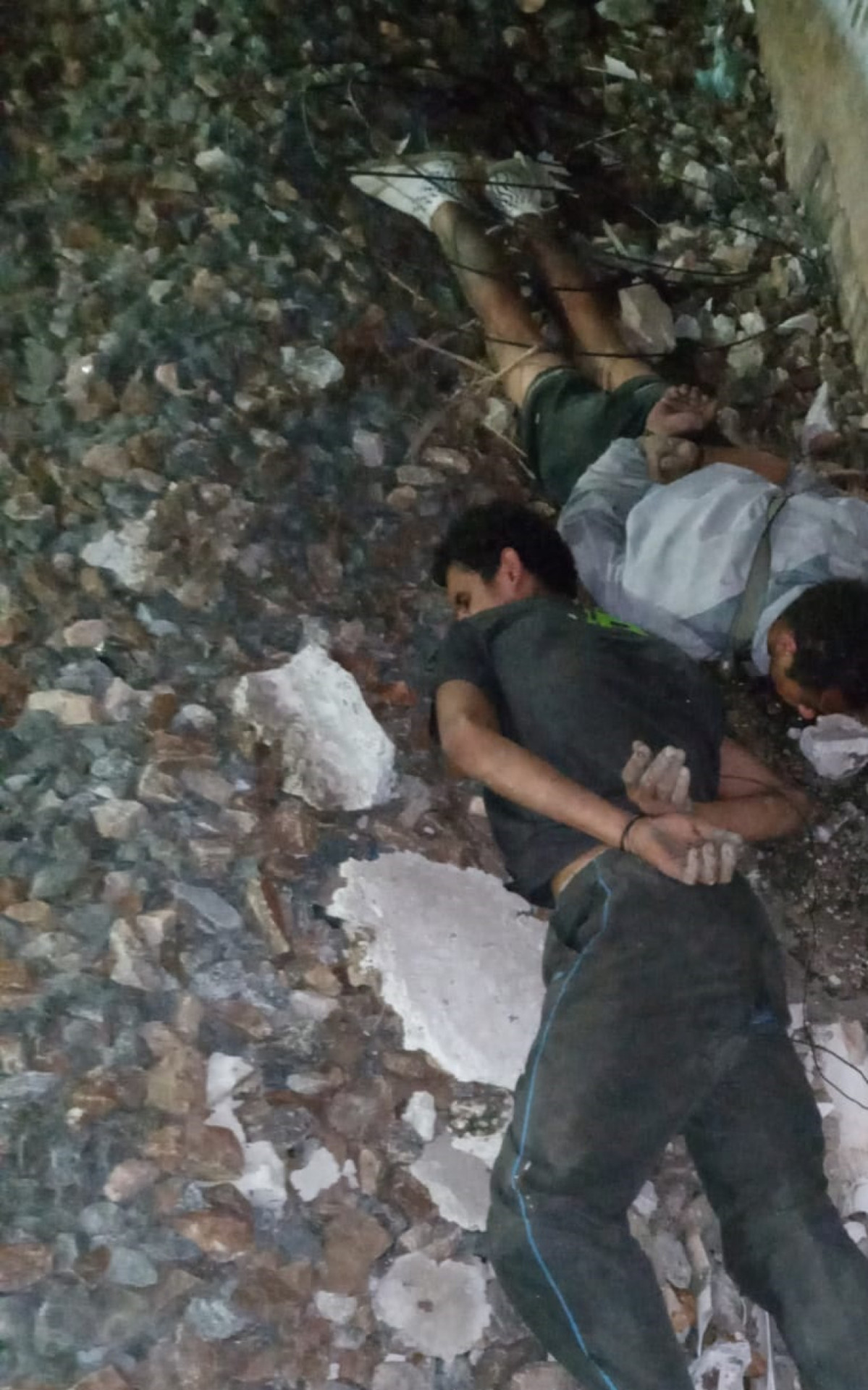 Homens foram levados para a 29&ordf; DP (Madureira) - Divulga&ccedil;&atilde;o