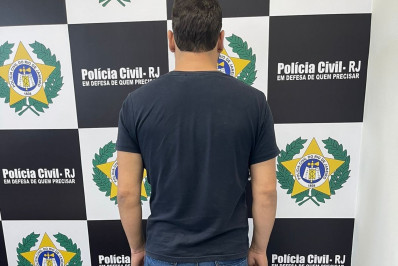 Agentes da 123ª DP prendem homem por extorsão após ameaçar locador de imóvel