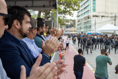 Evento cívico em Macaé promove união e celebração pela paz