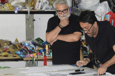 Porto da Pedra convida carnavalesco da Mocidade Alegre, de SP, para colaborar com desenho