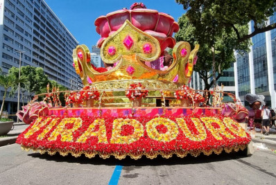 22 alas da Viradouro já têm fantasias para 2024