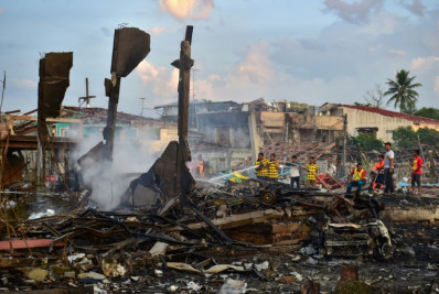 Explosão em depósito de fogos de artifício deixa 10 mortos na Tailândia