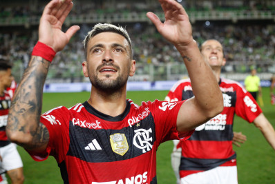 Arrascaeta projeta final da Copa do Brasil pelo Flamengo: 'Chegamos campeões e vamos defender essa taça'