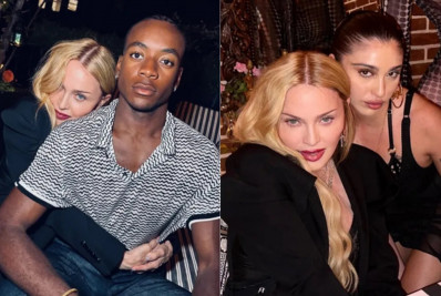 Madonna posa ao lado dos filhos e agradece apoio após internação por infecção bacteriana