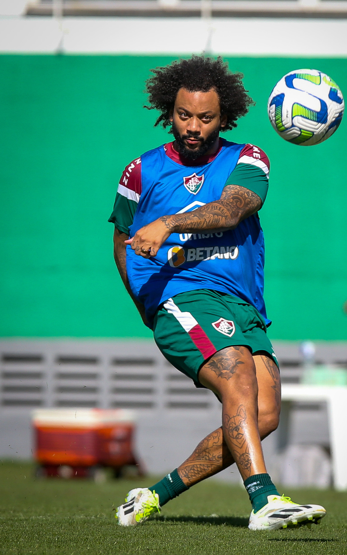 Marcelo, lateral-esquerdo do Fluminense - Marcelo Gonçalves / Fluminense