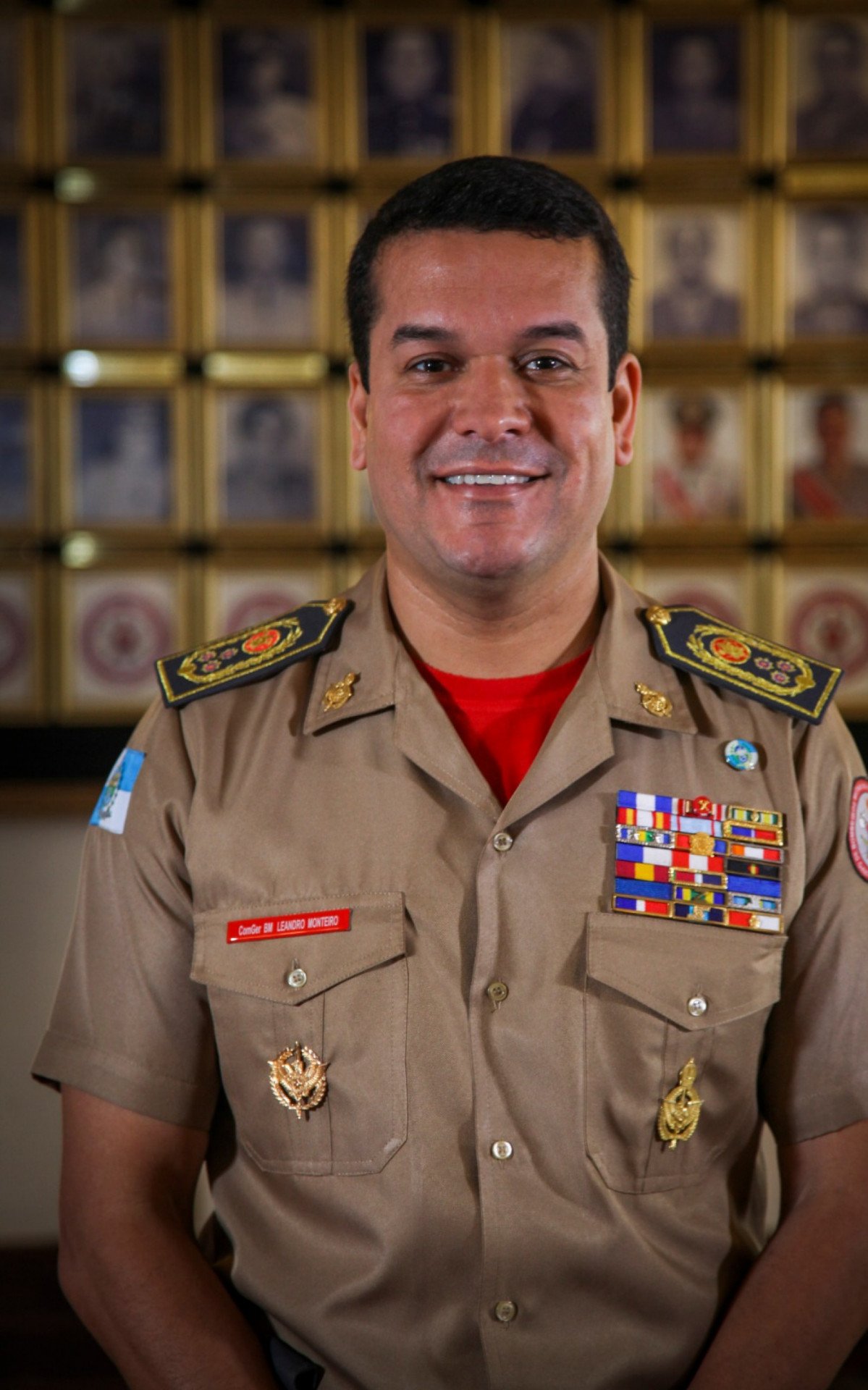 Coronel Leandro Monteiro, comandante Geral do Corpo de Bombeiros do Estado do Rio de Janeiro - Ricardo Cassiano/CBMERJ/ Divulgação