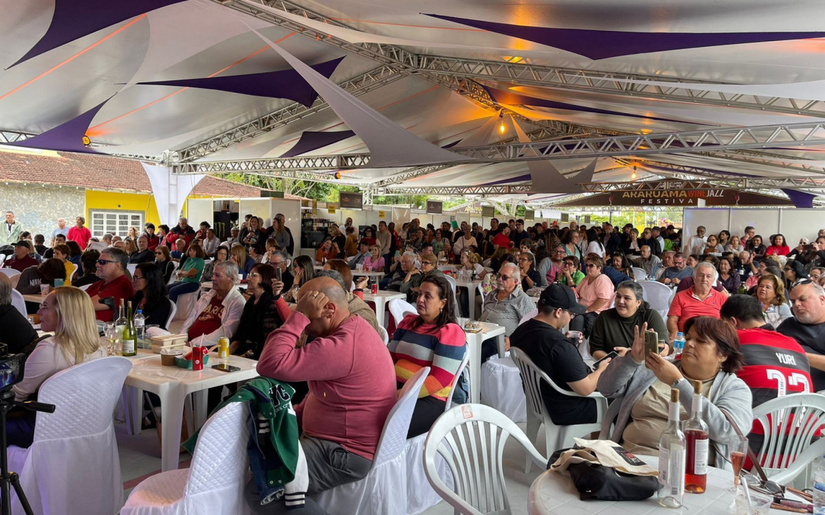 Araruama Wine Jazz Festival 2023