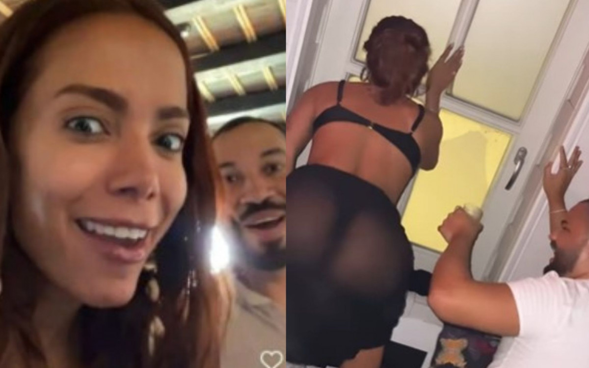 Anitta curte viagem com amigos na Gr&eacute;cia