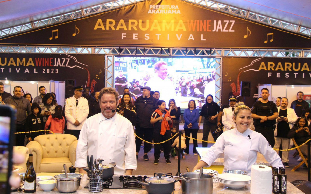 Araruama Wine Jazz Festival 2023
