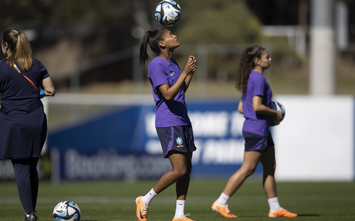 Ary Borges, volante da seleção brasielira - Thais Magalhães / CBF