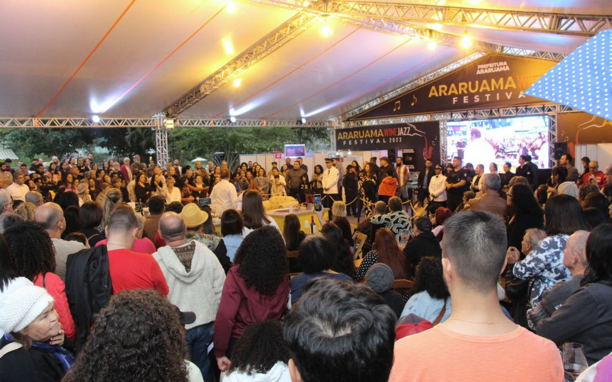 Araruama Wine Jazz Festival 2023