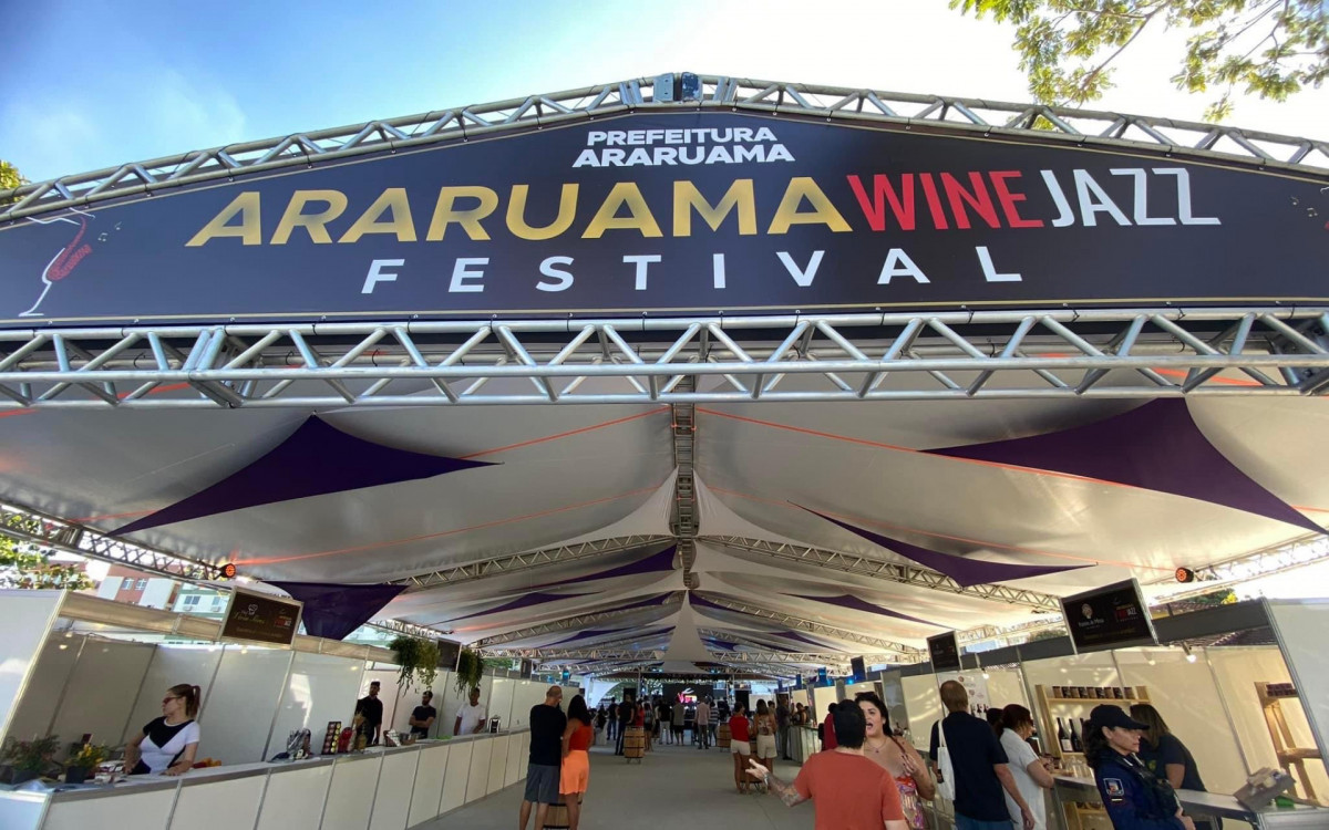Araruama Wine Jazz Festival 2023