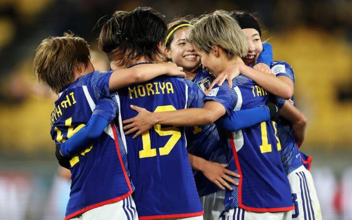 Japão arrasa Espanha: 4 a 0! E fica na ponta do Grupo C da Copa Feminina