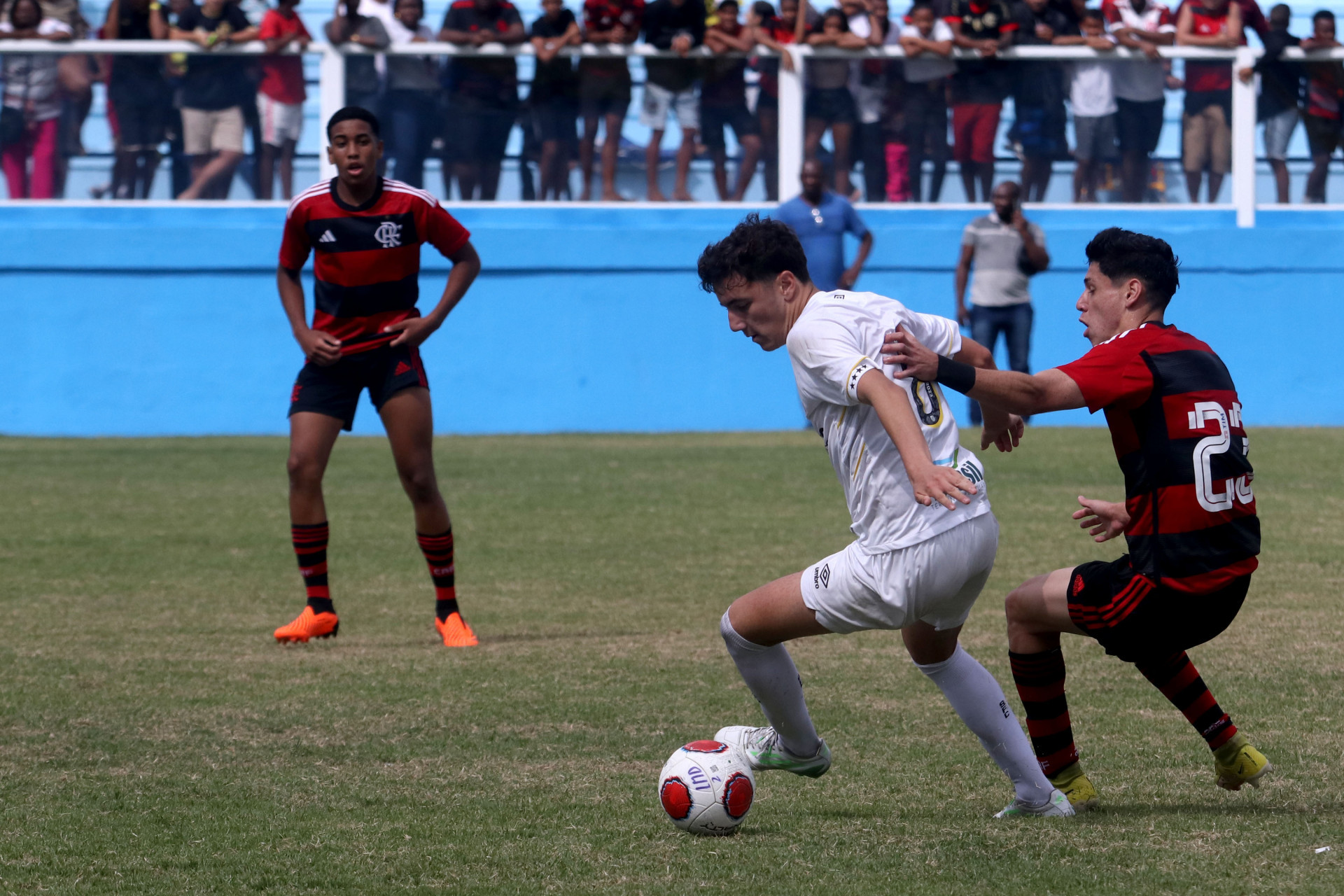 A copa marcou a volta do Moacyrz&atilde;o como sede de grandes campeonatos nacionais de futebol de bas - Foto: Ana Chaffin