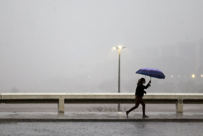 Inmet prevê chuvas em todo o país em agosto