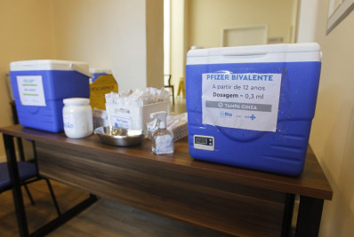 Unidades de saúde iniciam nova fase do reforço da vacina bivalente