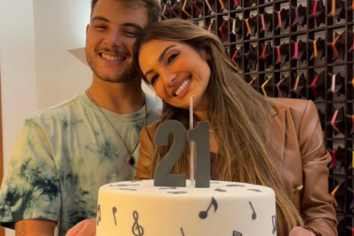 'Orgulho de você', diz Patrícia Poeta em homenagem ao aniversário do filho