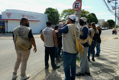 CCZ realiza terceira pesquisa rápida do ano sobre índice de infestação do Aedes aegypti