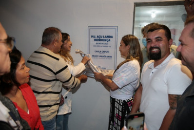 Nova estrutura de PU da praia do Açu tem sala para pacientes graves comparada a uma UTI