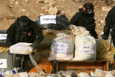 Iraque busca solução para uso crescente de drogas sintéticas