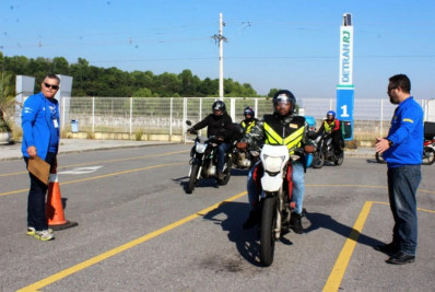 Grátis! Detran promove cursos para formação de mototaxistas e motofrentistas
