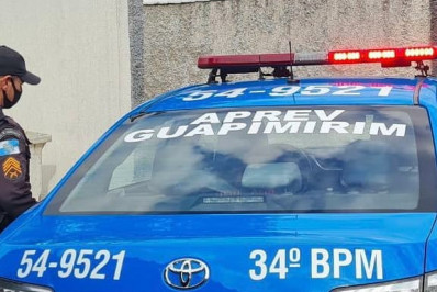Traficante foragido do sistema carcerário é capturado em Guapimirim