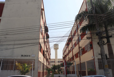 Com mais de mil famílias, conjunto habitacional da Ilha do Governador passa por reforma