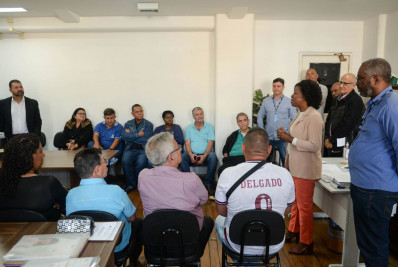 Vice-prefeita Fátima Lima empossa novos conselheiros do Fundamp