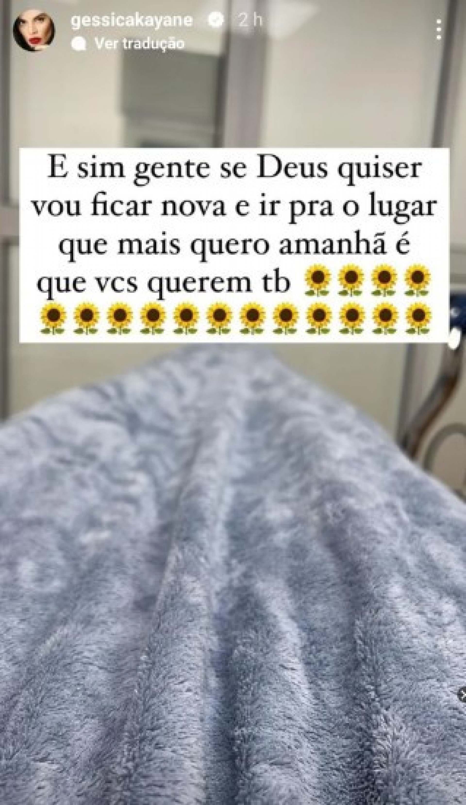 Gkay mostra detalhes de ida ao hospital - Reprodução/Instagram