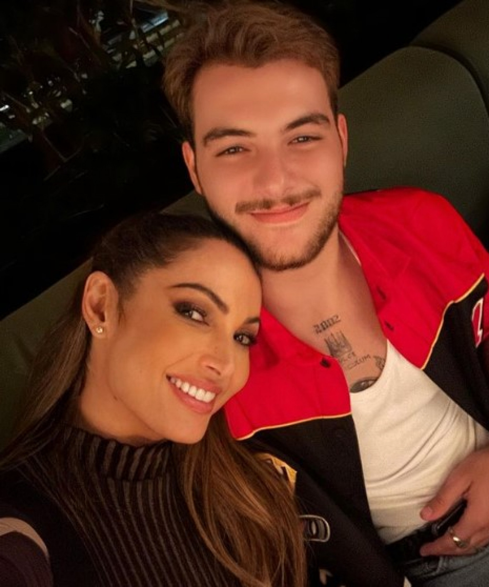 Felipe Poeta e Patrícia Poeta - Reprodução/Instagram