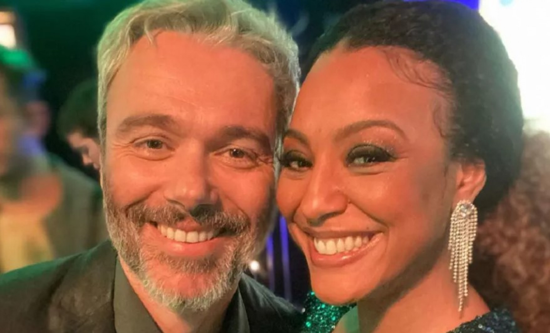 Mauro (Angelo Paes Leme) e Sol (Sheron Menezzes) - Reprodução/Instagram