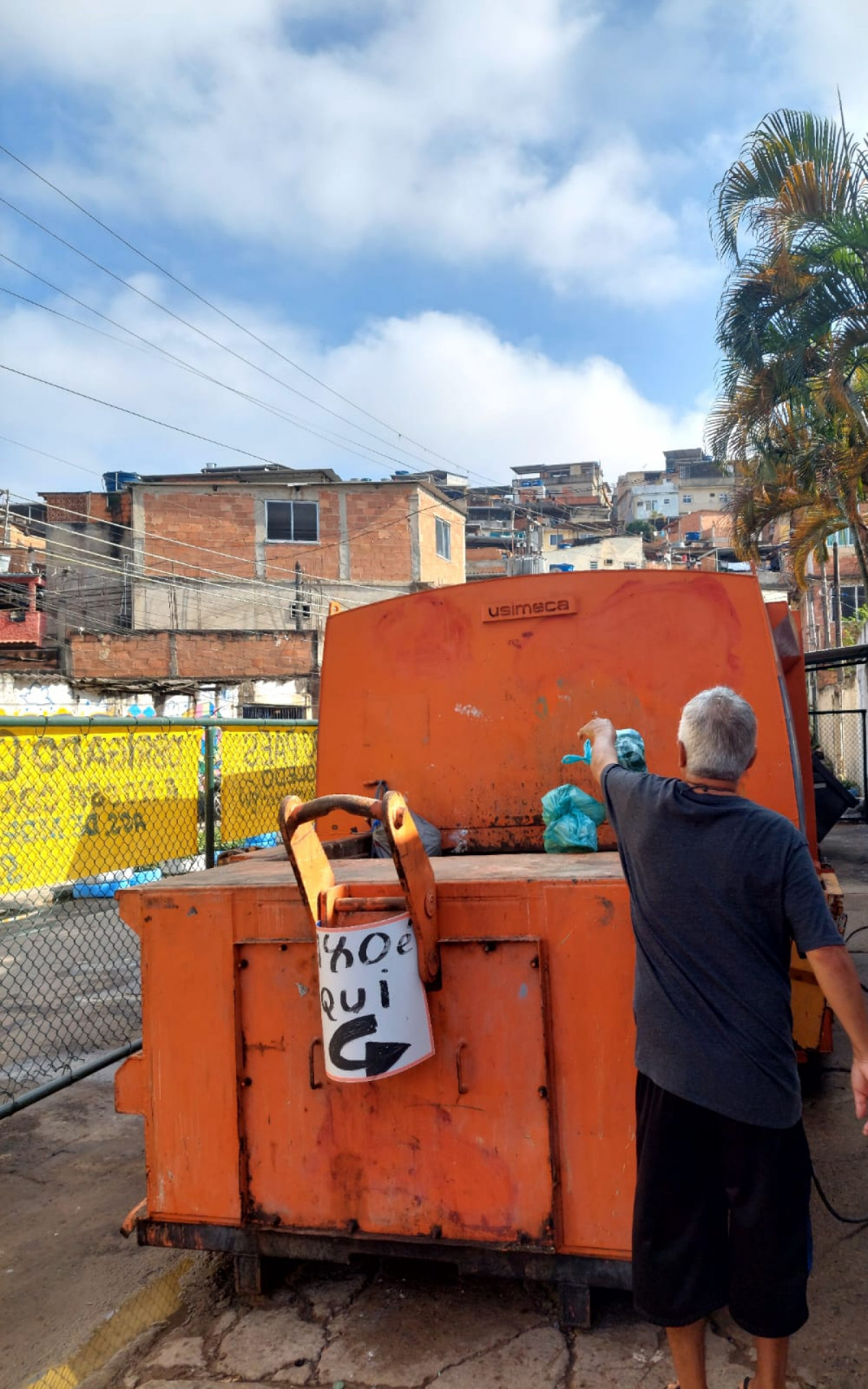 Espaço para descarte de lixo e resíduos é inaugurado na Ilha do Governador  - Divulgação