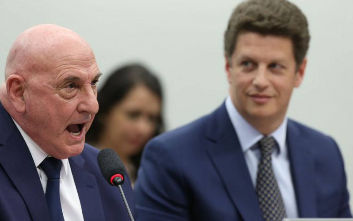 Depoimento na CPI do MST do General e ex-ministro do GSI, Gonçalves Dias