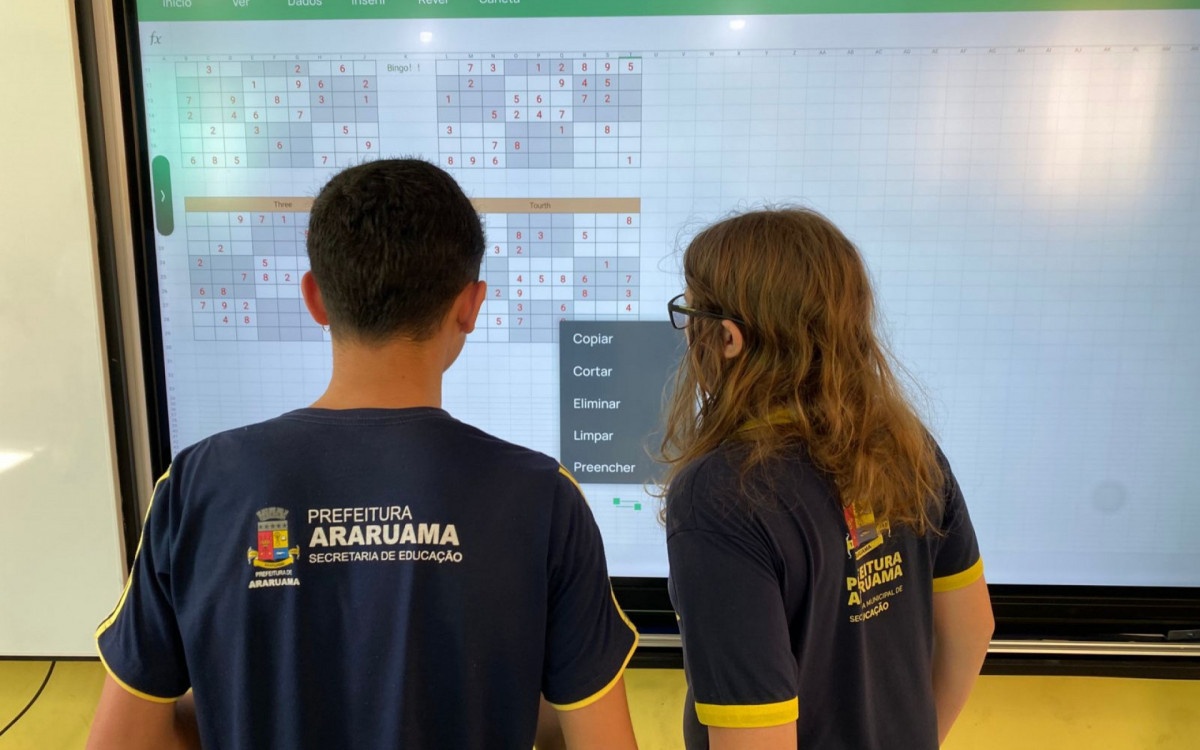 Instalação de lousas digitais em Araruama