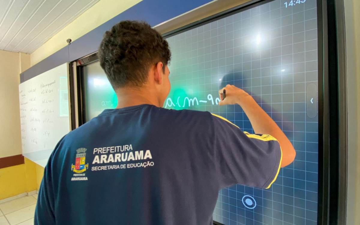 Instalação de lousas digitais em Araruama