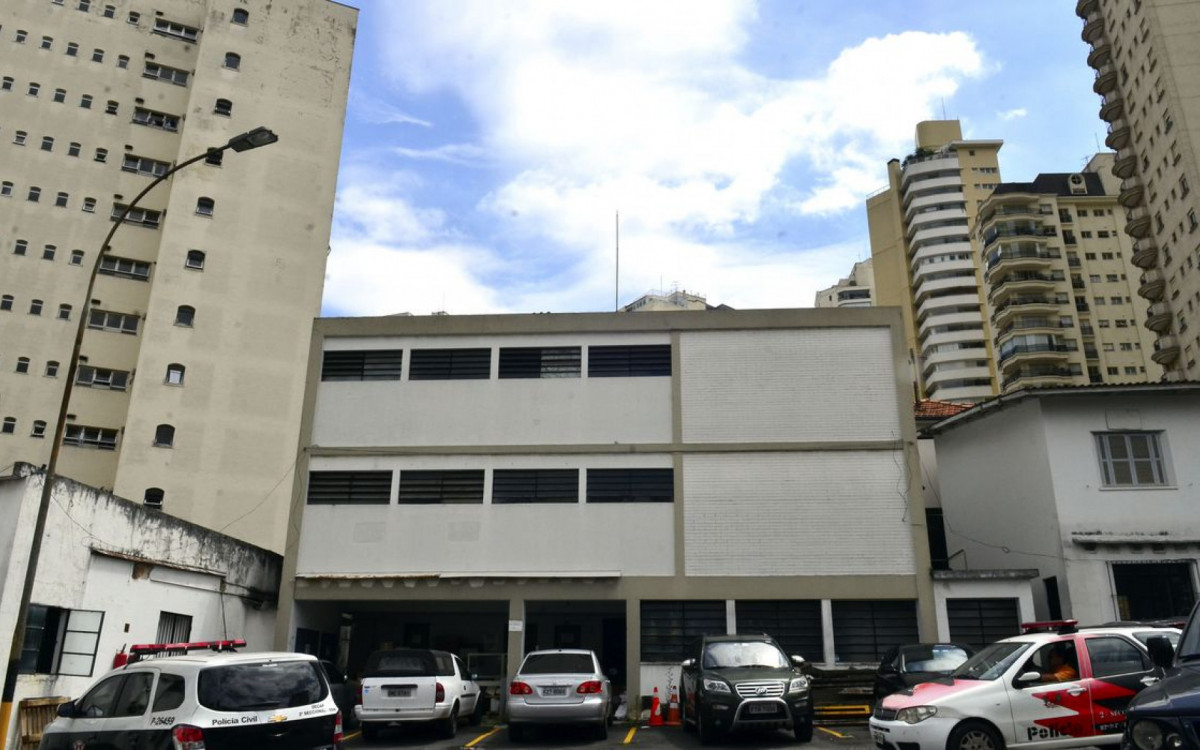 S&atilde;o Paulo - Fachada do antigo Doi-Codi de S&atilde;o Paulo, onde foi assassinado o metal&uacute;rgico Manoel Fiel Filho, em 1976 (Rovena Rosa/Ag&ecirc;ncia brasil)