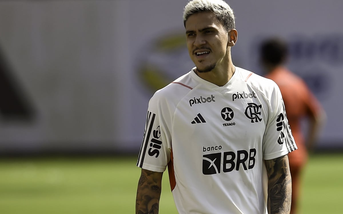Pedro vive momento conturbado no Flamengo