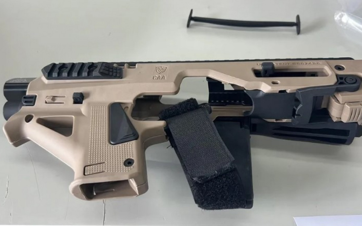 Kits apreendidos estão avaliados em cerca de R$ 2 mil cada 