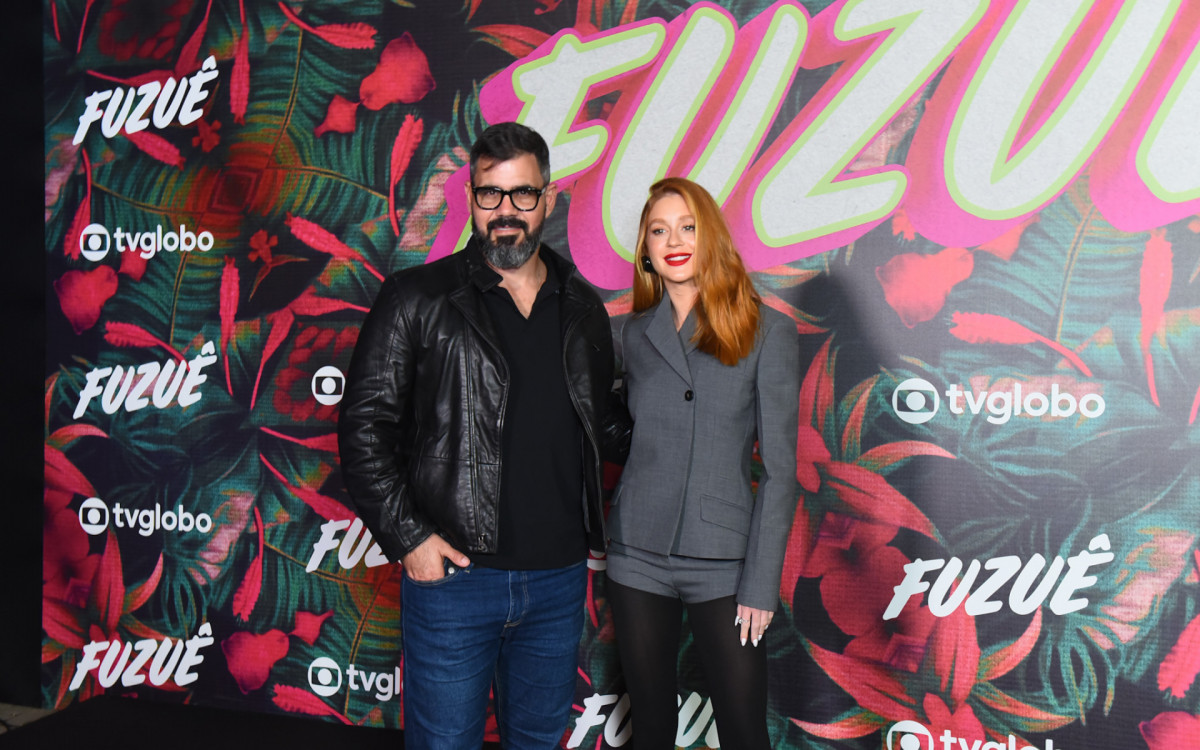 Juliano Cazarré e Marina Ruy Barbosa 