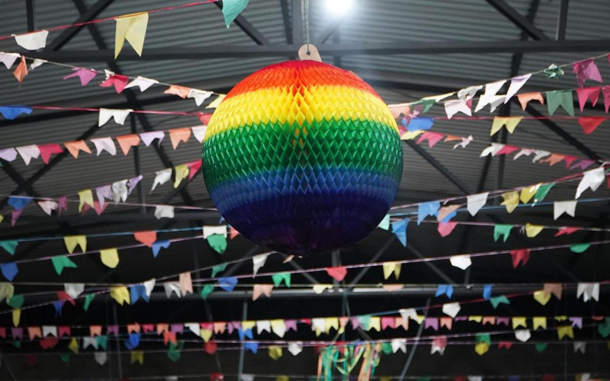 Festa julina alegra noite na Fazenda Para&iacute;so, em Caxias - Divulga&ccedil;&atilde;o